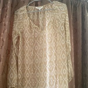 Charming Charlie blouse size small
